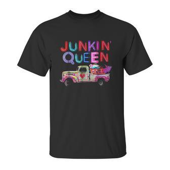 Junkin Queen Car Unisex T-Shirt | Favorety DE