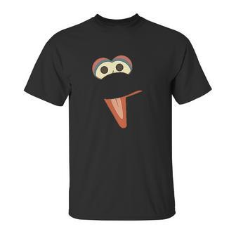 Juvenile Sesame Street Big Bird Face Unisex T-Shirt | Favorety UK