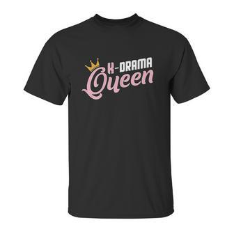 K-Drama Queen Seoul Hallyu Hangul Hanguk Television Kdrama Unisex T-Shirt | Favorety CA