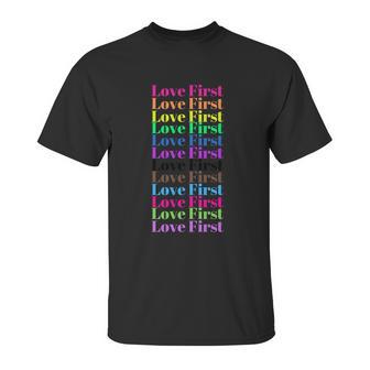 Kamala Harris Lgbtq Gay Pride Week Born To Be Gay Love Gift Unisex T-Shirt | Favorety DE