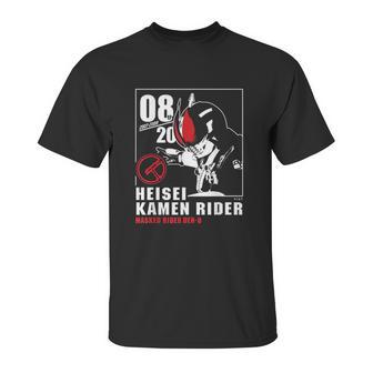 Kamen Rider Deno Heisei Rider Anniversary Unisex T-Shirt | Favorety AU