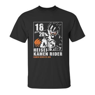 Kamen Rider Exaid Heisei Rider Anniversary Unisex T-Shirt | Favorety DE