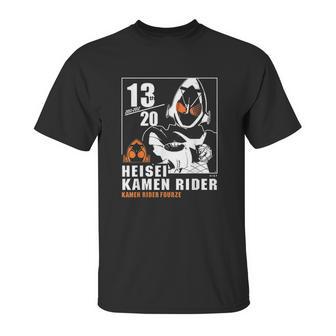 Kamen Rider Fourze Heisei Rider Anniversary Unisex T-Shirt | Favorety UK