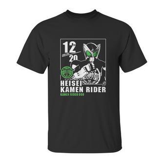 Kamen Rider Ooo Heisei Rider Anniversary Unisex T-Shirt | Favorety CA