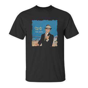 Kaq Houhui Frank Sinatra Come Fly With Me Men Oversize Leisure Unisex T-Shirt | Favorety AU