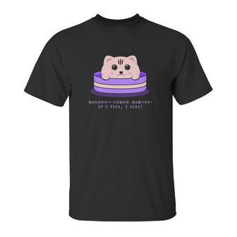 Kawaii Ca Pastel Neko Cute Chibi Anime Kanji Unisex T-Shirt | Favorety UK