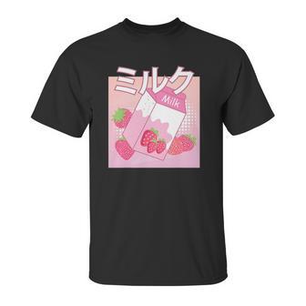 Kawaii Pastel Goth Japanese Fashion Soft Grunge Clothing Unisex T-Shirt | Favorety UK