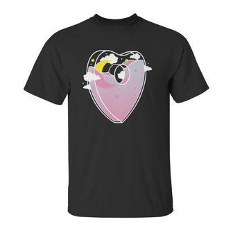 Kawaii Pastel Goth Witch Aesthetic Clothing Planchette Unisex T-Shirt | Favorety CA