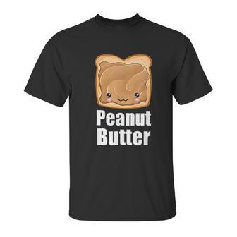 Kawaii Peanut Butter Jelly Pb&J Halloween Matching Bff Unisex T-Shirt | Favorety CA