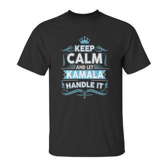 Keep Calm Kamala Kamala Tshirt Unisex T-Shirt | Favorety CA