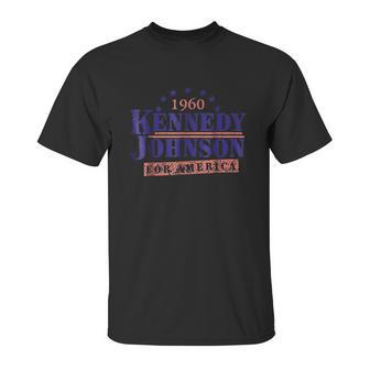 Kennedy Johnson 1960 Unisex T-Shirt | Favorety DE