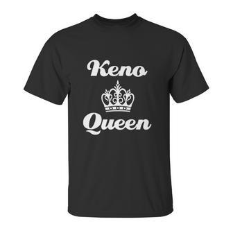 Keno Queen Casino Las Vegas Novelty Unisex T-Shirt | Favorety DE