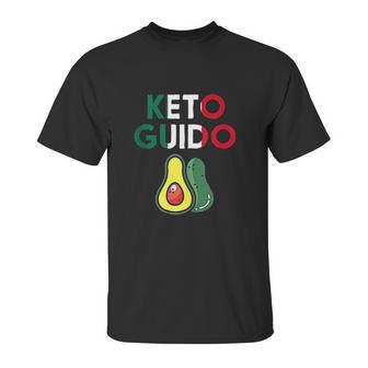 Keto Guido Funny Italian Ketogenic Diet Ketosis Keto Unisex T-Shirt | Favorety AU