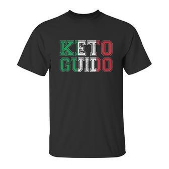 Keto Guido Italian Ketogenic Unisex T-Shirt | Favorety CA