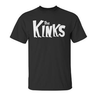 The Kinks Band Logo Unisex T-Shirt | Favorety DE