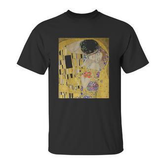 The Kiss Or Lovers By Gustav Klimt Unisex T-Shirt | Favorety DE