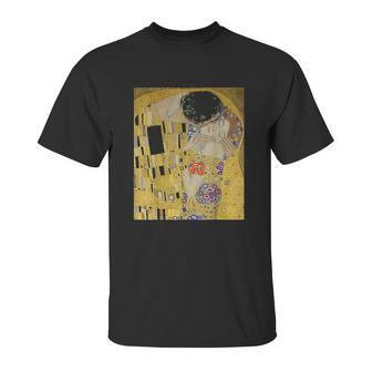 The Kiss Or Lovers By Gustav Klimt Unisex T-Shirt | Favorety UK