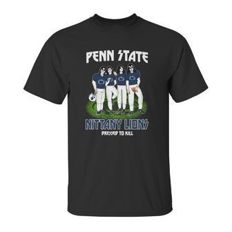 Kiss Penn State Nittany Lions Unisex T-Shirt | Favorety AU