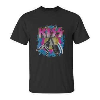 Kiss Young Wasted Great Art Unisex T-Shirt | Favorety DE