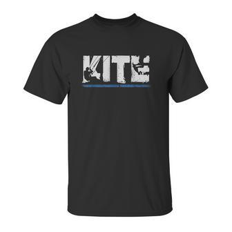 Kite Kiteboarding Kitesurfing Gift Unisex T-Shirt | Favorety UK