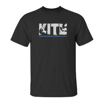 Kite Kiteboarding Kiting Kitesurfing Kitesurf Gift Unisex T-Shirt | Favorety DE