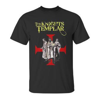 The Knight Templar - Templar S Unisex T-Shirt | Favorety CA