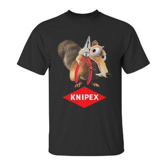 Knipex And Squirrel Unisex T-Shirt | Favorety UK