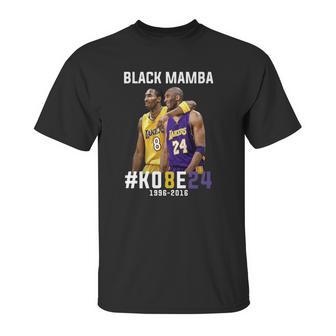 Kobe Bryant Black Mamba Unisex T-Shirt | Favorety DE