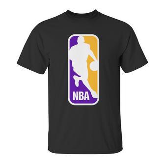 Kobe Bryant Logo Nba T-Shirt Unisex T-Shirt | Favorety CA