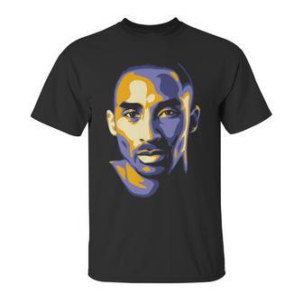 Kobe Bryant - Portrait T-Shirt Unisex T-Shirt | Favorety