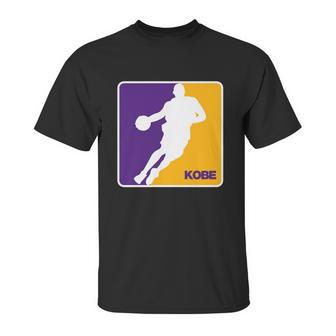 Kobe Nba Lakers Logo Rip Kobe Unisex T-Shirt | Favorety AU