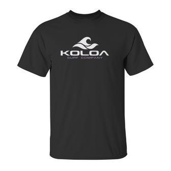 Koloa Wave Logo Unisex T-Shirt | Favorety