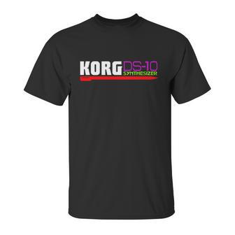 Korg Keyboard Unisex T-Shirt | Favorety AU