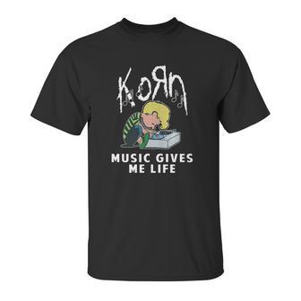 Korn The Peanuts Unisex T-Shirt | Favorety DE