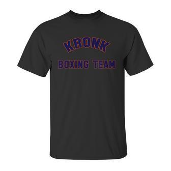 Kronk Gym Boxing Team Unisex T-Shirt | Favorety UK