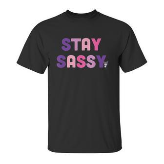 Kuromi Stay Sassy Unisex T-Shirt | Favorety