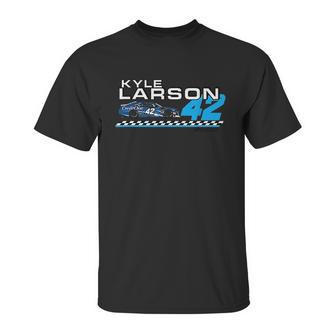 Kyle Larson Carbon Fiber Unisex T-Shirt | Favorety UK