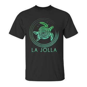 La Jolla Tribal Turtle Unisex T-Shirt | Favorety UK