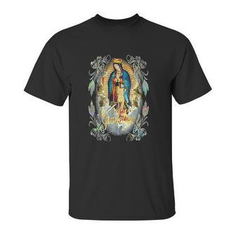 Our Lady Of Guadalupe Catholic Mexican Unisex T-Shirt | Favorety DE