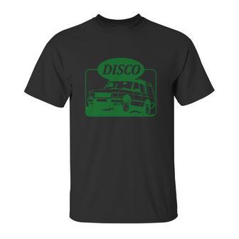 Land Rover Discovery Illustration Unisex T-Shirt | Favorety CA