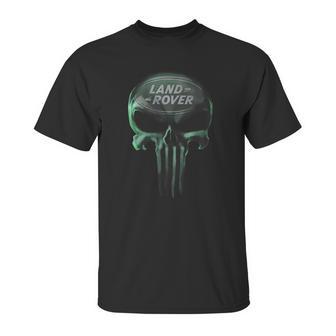 Land Rover Skull V1 T-Shirt Land Rover Skull V1 Hoodies Unisex T-Shirt | Favorety CA