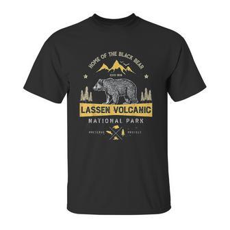 Lassen Volcanic National Park Unisex T-Shirt | Favorety CA