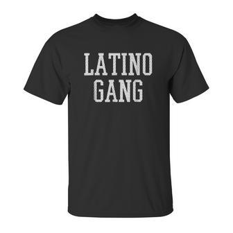 Latino Gang Conejo Malo Soy Peor Ya Me Acostumbre Unisex T-Shirt | Favorety