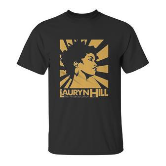 Lauryn Hill Art Unisex T-Shirt | Favorety AU