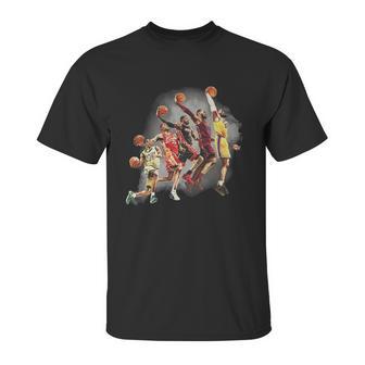 Lebron James The Evolution Of A King Los Angeles Lakers Unisex T-Shirt | Favorety CA