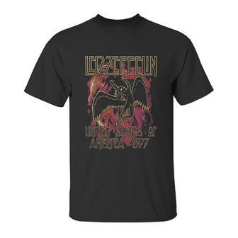 Led Zeppelin Black Unisex T-Shirt | Favorety DE