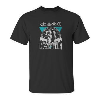 Led Zeppelin Rock Band Retro Unisex T-Shirt | Favorety DE