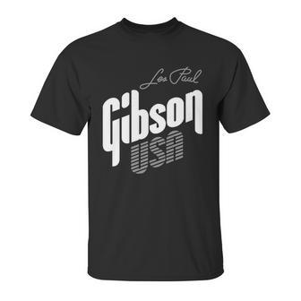 Les Paul Gibson Usa Unisex T-Shirt | Favorety UK