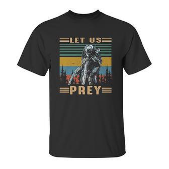 Let Us Prey Vintage Predator Lovers Movie Unisex T-Shirt | Favorety AU