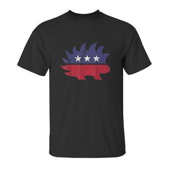 Libertarian Porcupine Party Logo Unisex T-Shirt | Favorety DE